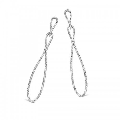 925 Sterling Silver cubic infinity earrings