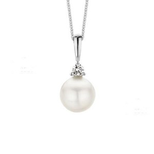 925 Sterling Silver freshwater pearl pendant
