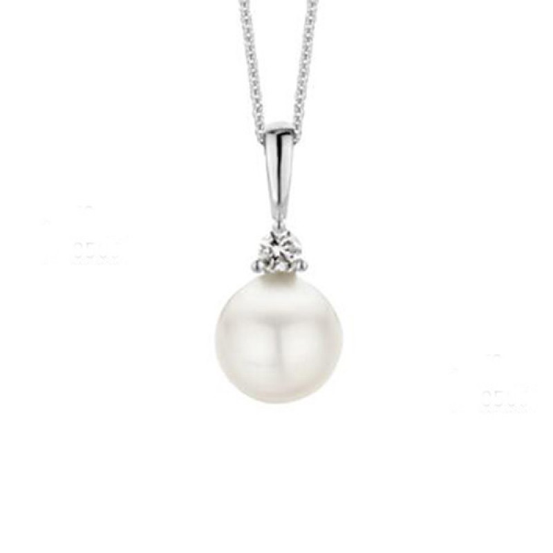 925 Sterling Silver freshwater pearl pendant