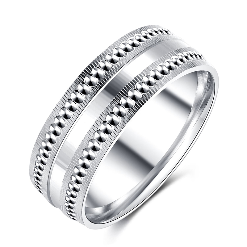 925 Sterling Silver Plain Band Ring 