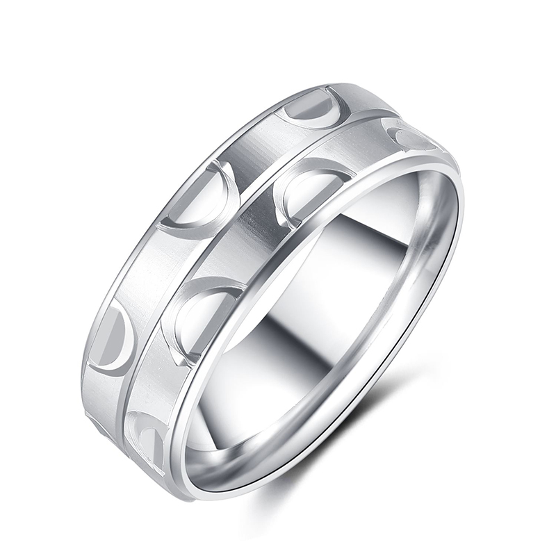 925 Sterling Silver Plain Band Ring