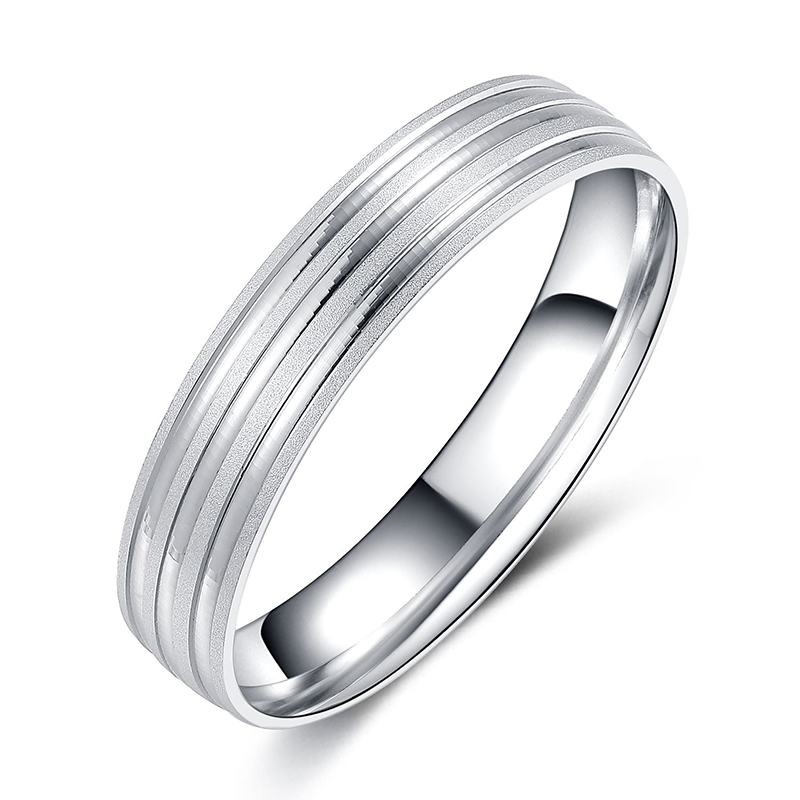 925 Sterling Silver Classic Band for Men
