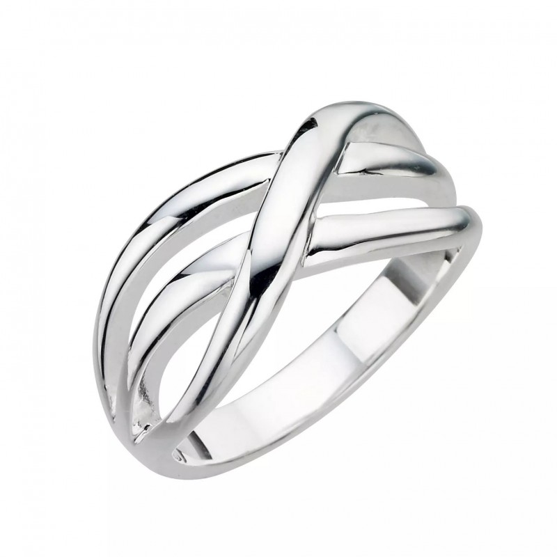 FINEFEY Sterling Silver Weave  Ring