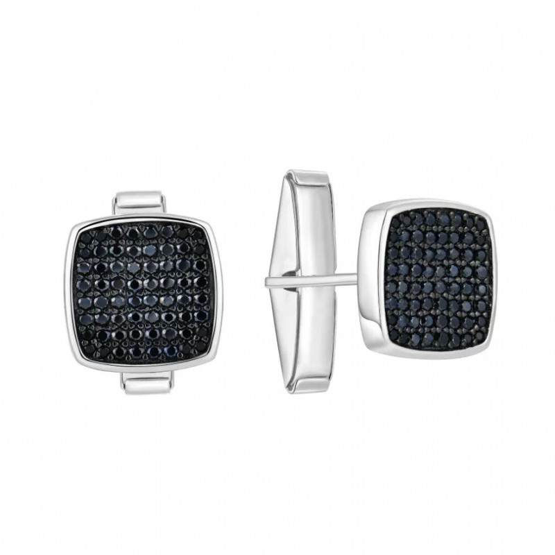 925 Sterling Silver Cuff Links for Man